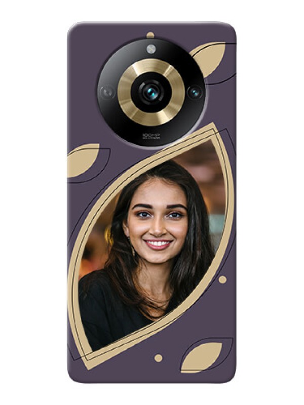 Custom Realme 11 Pro 5G Custom Mobile Case with Falling Leaf Design