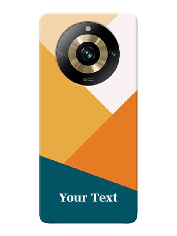 Custom Realme 11 Pro 5G Personalized Phone Case with Stacked Multiwithcolour Design