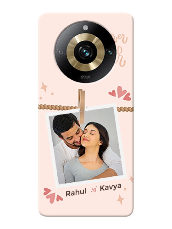 Custom Realme 11 Pro 5G Custom Phone Case with Forever and ever love Design