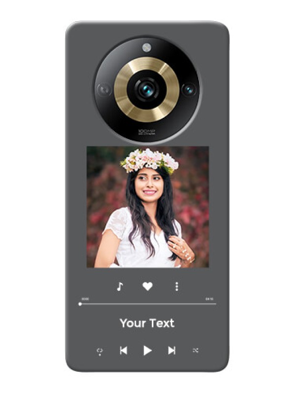 Custom Realme 11 Pro 5G Custom Mobile Case with Play The Music Design