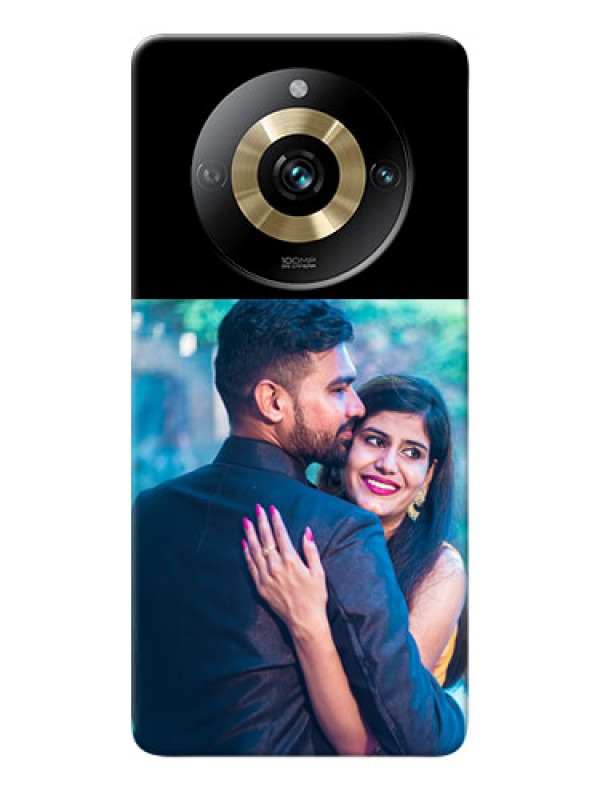 Custom Realme 11 Pro 5G Custom Hard Phone Case - Upload Full Picture With Custom Color Design