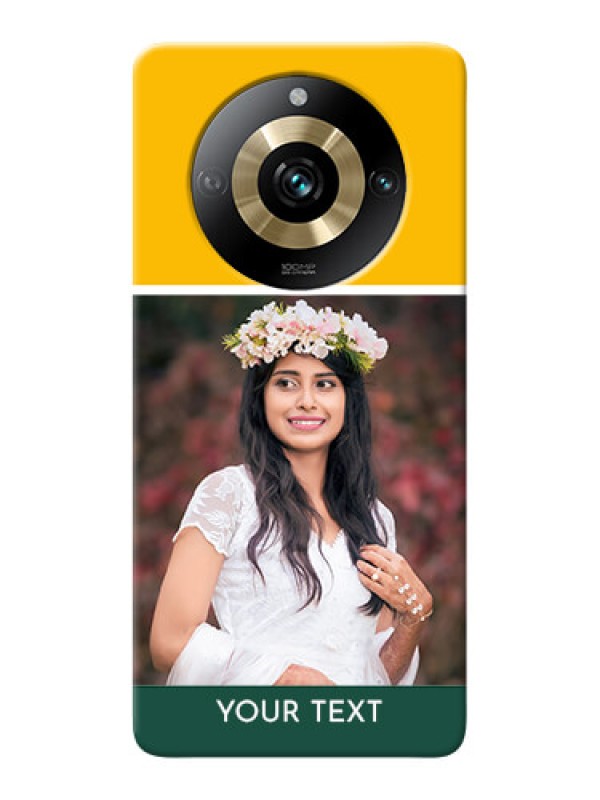 Custom Realme 11 Pro Plus 5G Custom Phone Covers: Love You Design