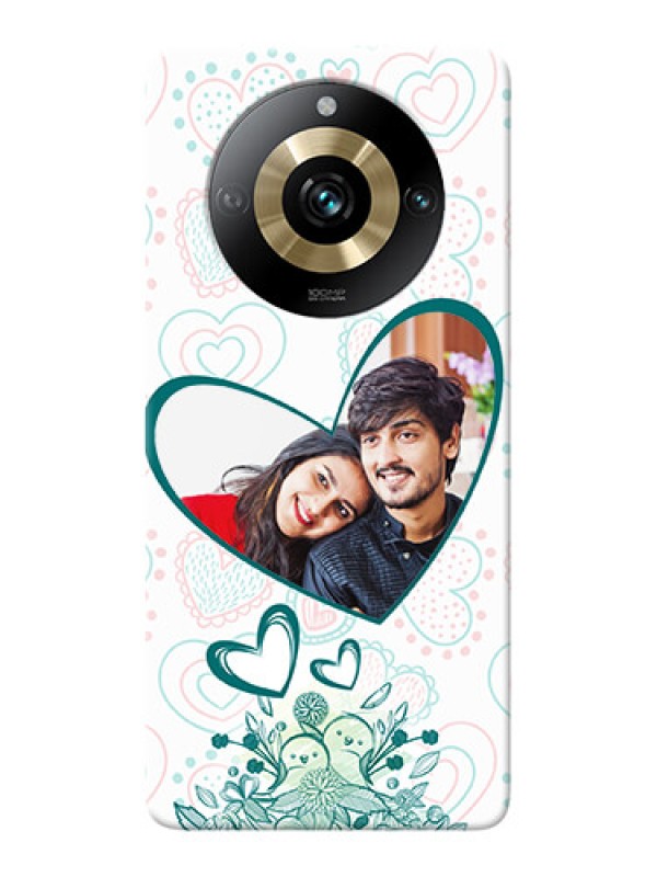 Custom Realme 11 Pro Plus 5G Personalized Mobile Cases: Premium Couple Design