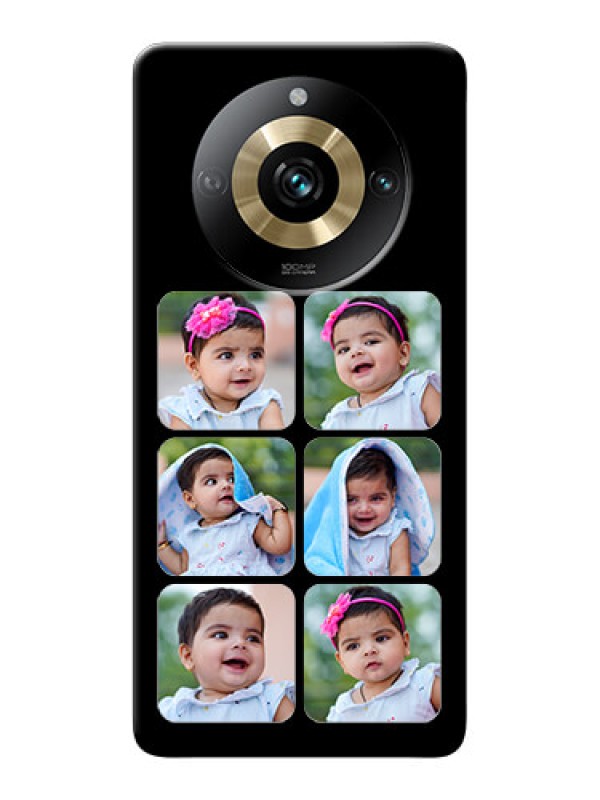 Custom Realme 11 Pro Plus 5G mobile phone cases: Multiple Pictures Design