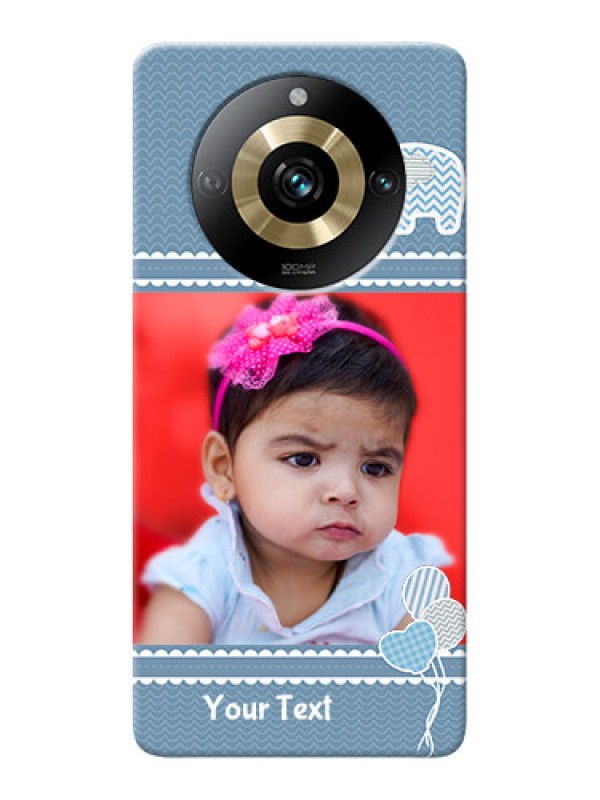 Custom Realme 11 Pro Plus 5G Custom Phone Covers with Kids Pattern Design