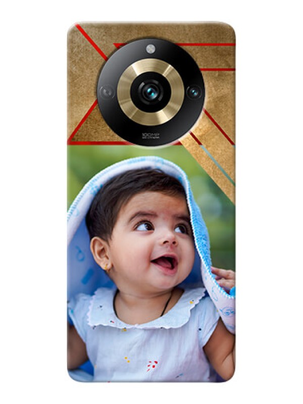 Custom Realme 11 Pro Plus 5G mobile phone cases: Gradient Abstract Texture Design