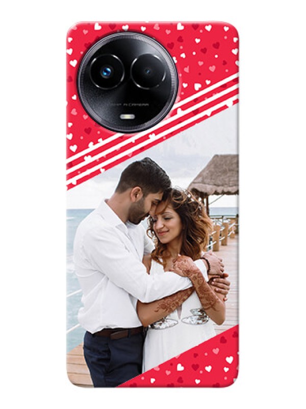Custom Realme 11x 5G Custom Mobile Covers: Valentines Gift Design