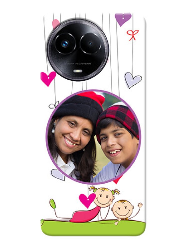 Custom Realme 11x 5G Mobile Cases: Cute Kids Phone Case Design