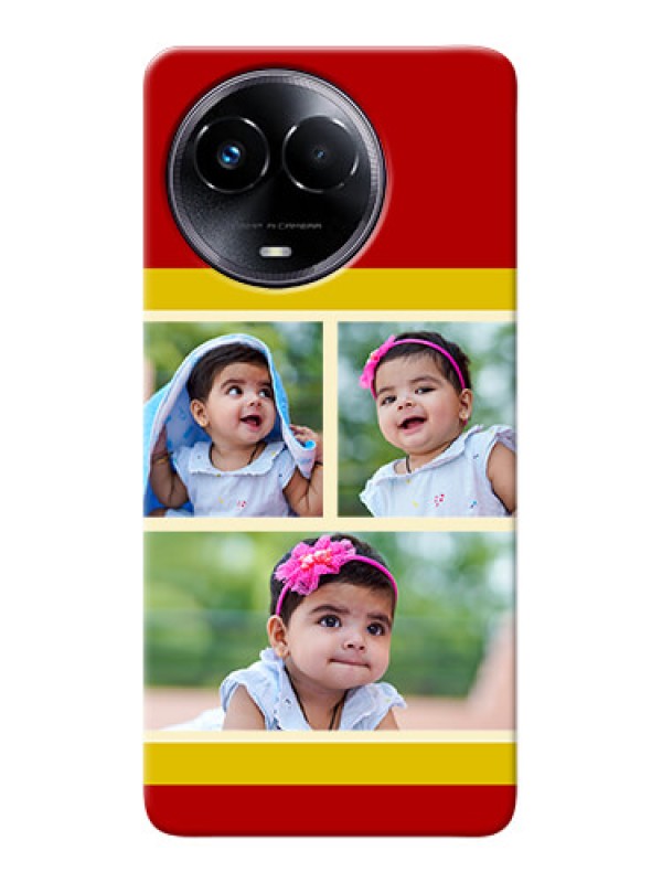 Custom Realme 11x 5G mobile phone cases: Multiple Pic Upload Design