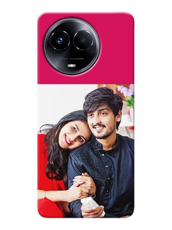 Custom Realme 11x 5G custom phone cases: Anniversary Cover Design