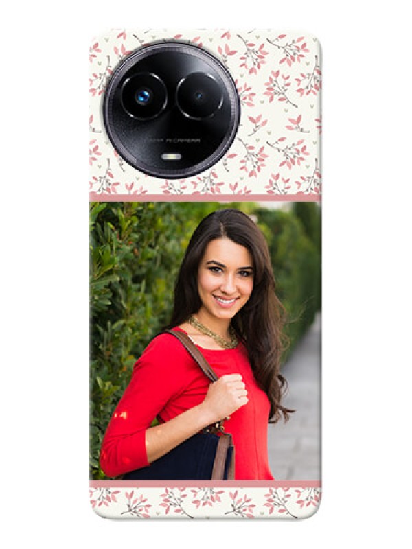 Custom Realme 11x 5G Back Covers: Premium Floral Design