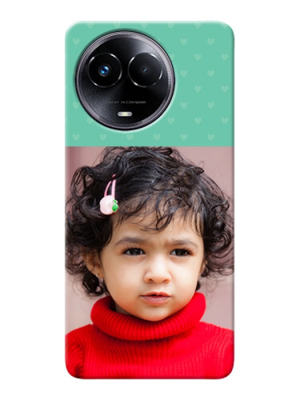 Custom Realme 11x 5G mobile cases online: Lovers Picture Design