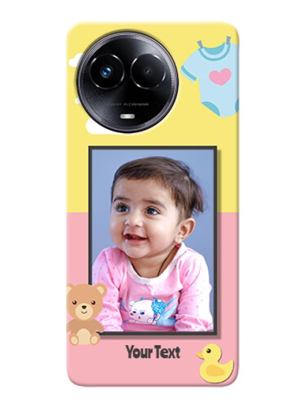 Custom Realme 11x 5G Back Covers: Kids 2 Color Design