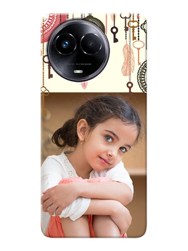 Custom Realme 11x 5G Phone Back Covers: Boho Style Design