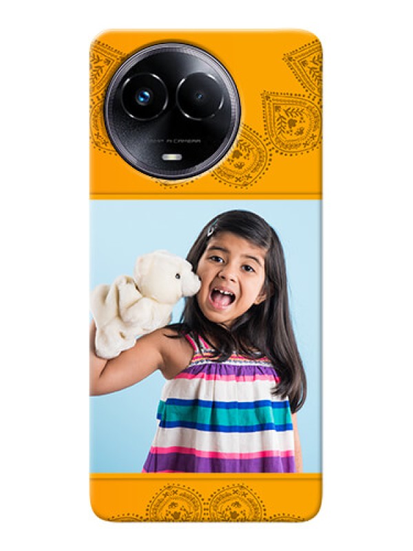 Custom Realme 11x 5G custom mobile back covers: Photo Wedding Design