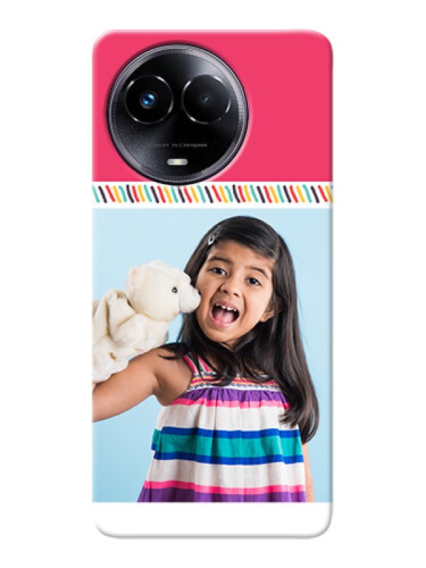 Custom Realme 11x 5G Personalized Phone Cases: line art design