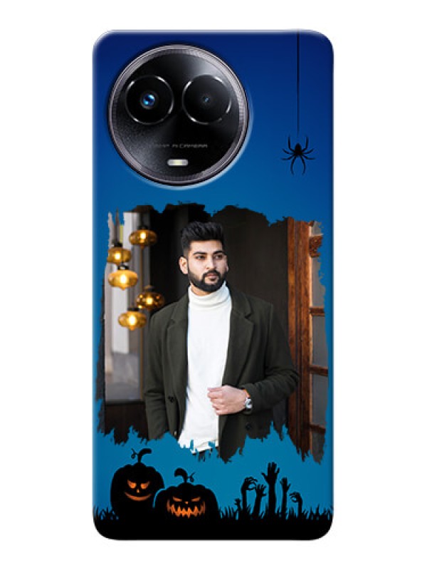Custom Realme 11x 5G mobile cases online with pro Halloween design