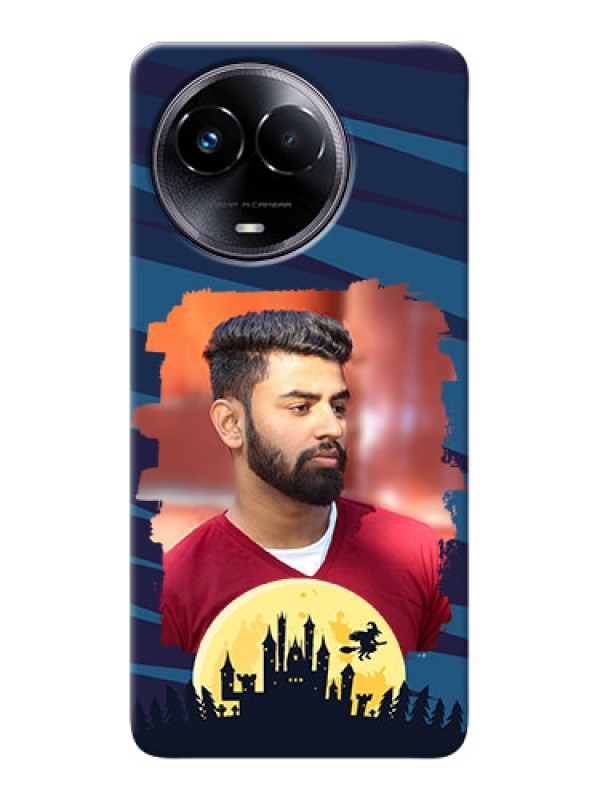 Custom Realme 11x 5G Back Covers: Halloween Witch Design