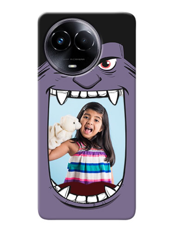 Custom Realme 11x 5G Personalised Phone Covers: Angry Monster Design