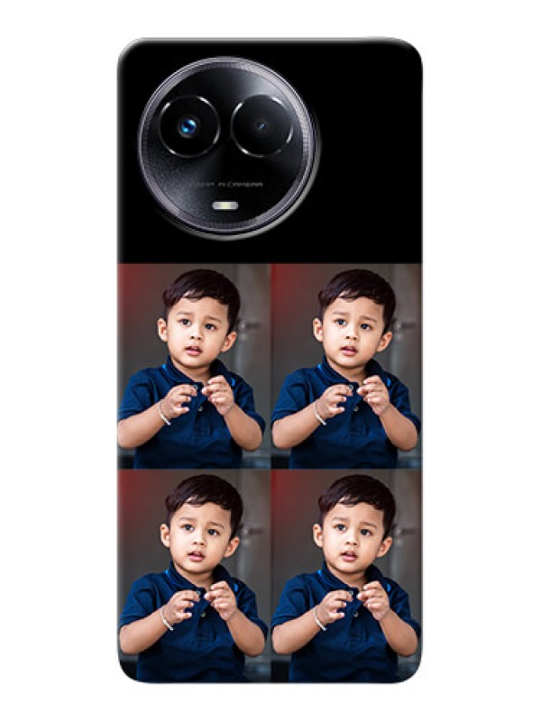 Custom Realme 11x 5G 4 Image Holder on Mobile Cover