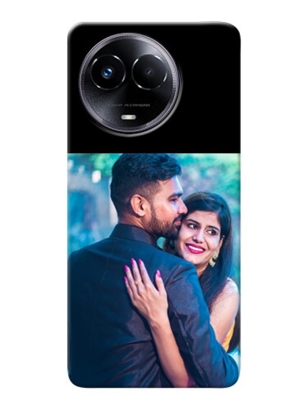 Custom Realme 11X 5G Custom Hard Phone Case - Upload Full Picture With Custom Color Design