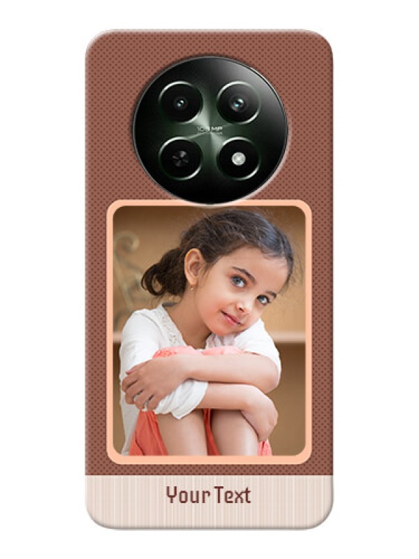 Custom Realme 12 5G Phone Covers: Simple Pic Upload Design