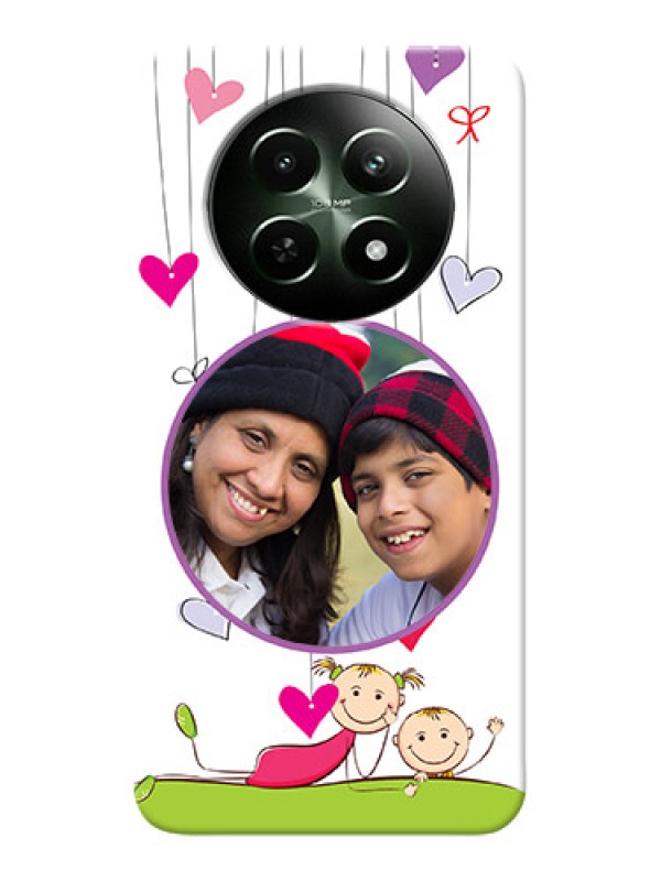 Custom Realme 12 5G Mobile Cases: Cute Kids Phone Case Design