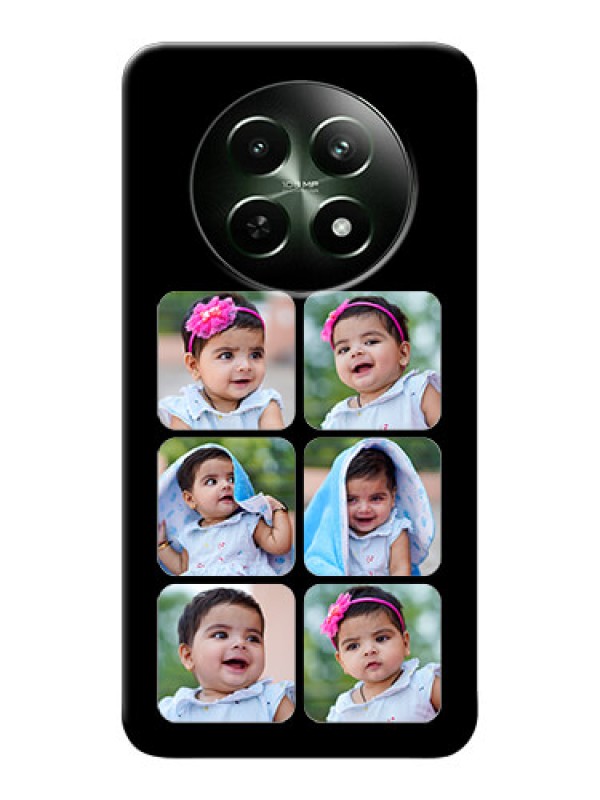Custom Realme 12 5G mobile phone cases: Multiple Pictures Design