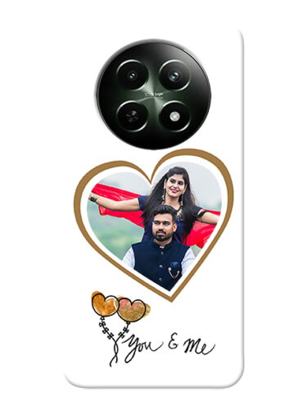 Custom Realme 12 5G customized phone cases: You & Me Design