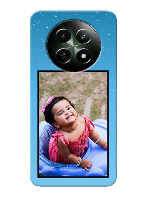 Custom Realme 12 5G Phone Covers: Wave Pattern Colorful Design