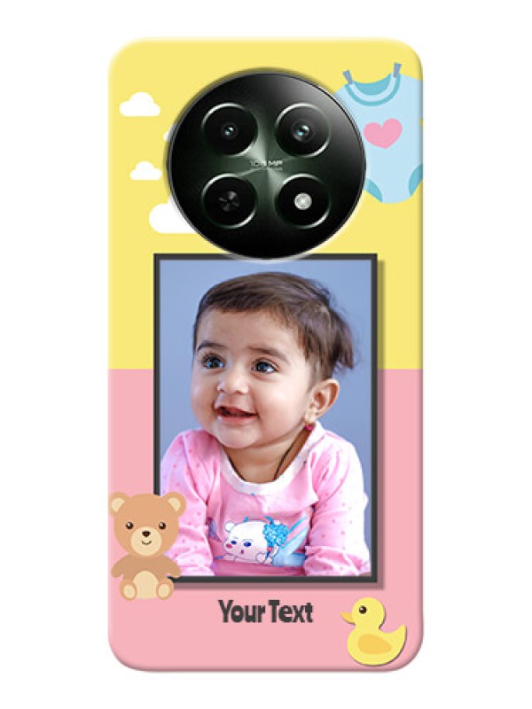 Custom Realme 12 5G Back Covers: Kids 2 Color Design