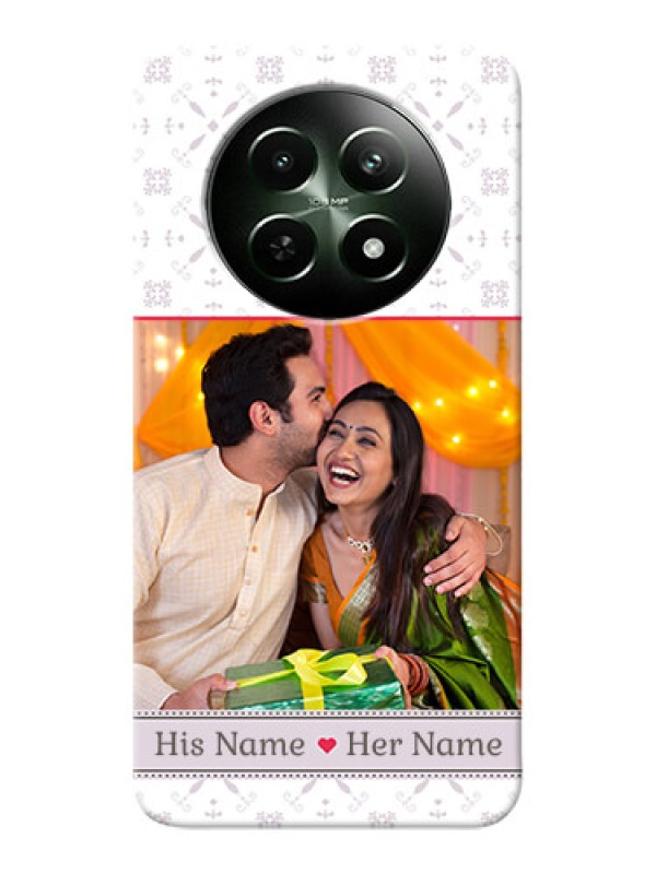 Custom Realme 12 5G Phone Cases with Photo and Ethnic Design