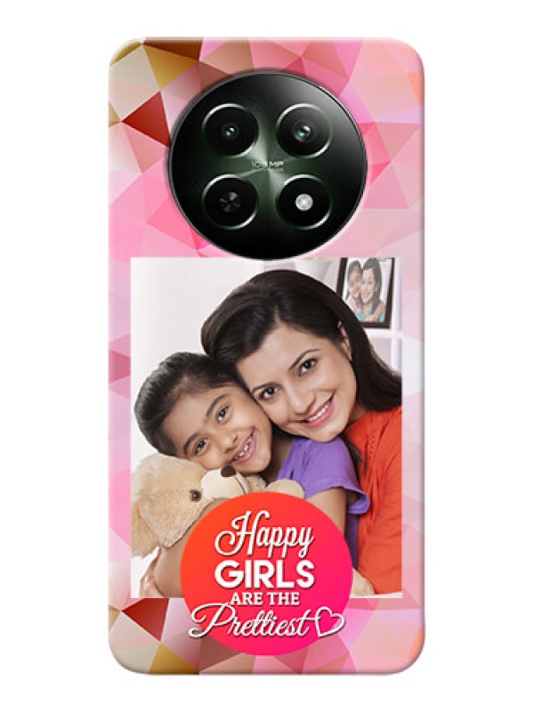 Custom Realme 12 5G Personalized Phone Covers: Abstract Triangle Design