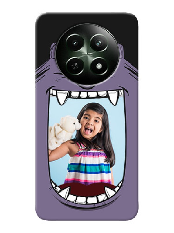 Custom Realme 12 5G Personalised Phone Covers: Angry Monster Design