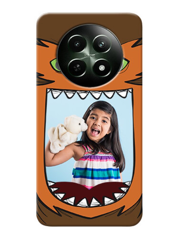 Custom Realme 12 5G Phone Covers: Owl Monster Back Case Design