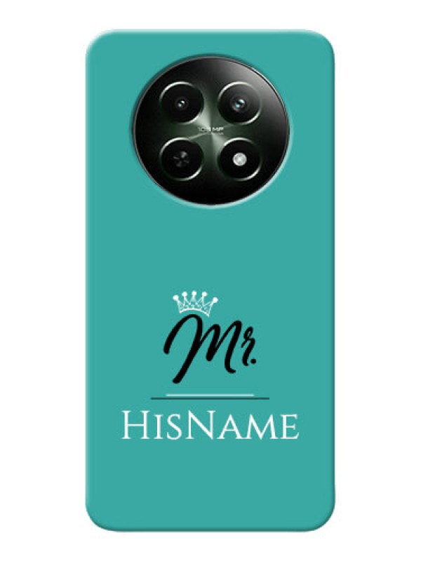 Custom Realme 12 5G Custom Phone Case Mr with Name