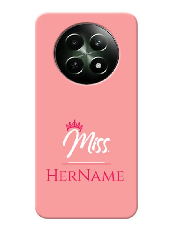 Custom Realme 12 5G Custom Phone Case Mrs with Name