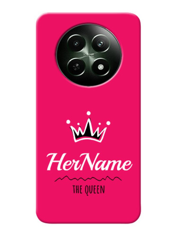 Custom Realme 12 5G Queen Phone Case with Name