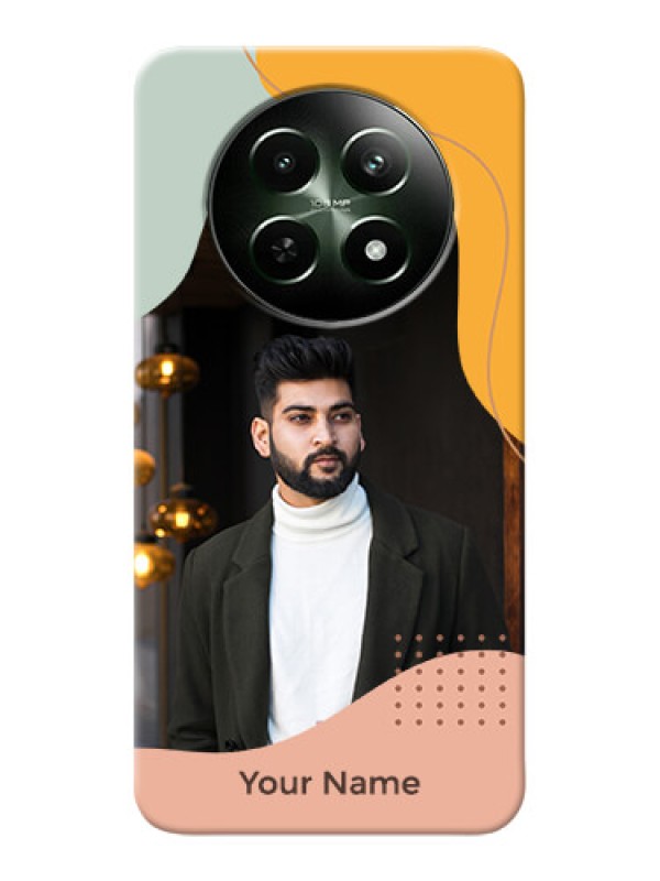 Custom Realme 12 5G Personalized Phone Case with Triwithcoloured overlay design