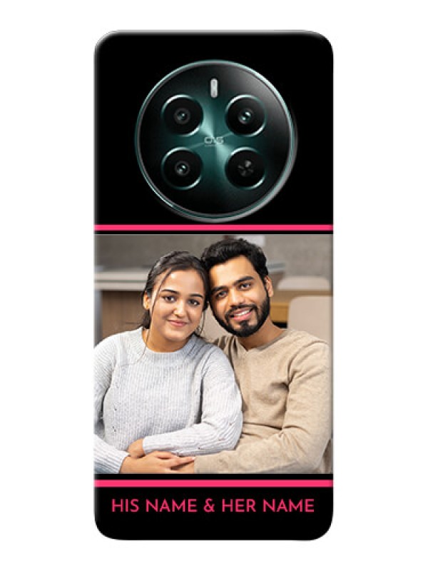 Custom Realme 12 Plus 5G Mobile Covers With Add Text Design