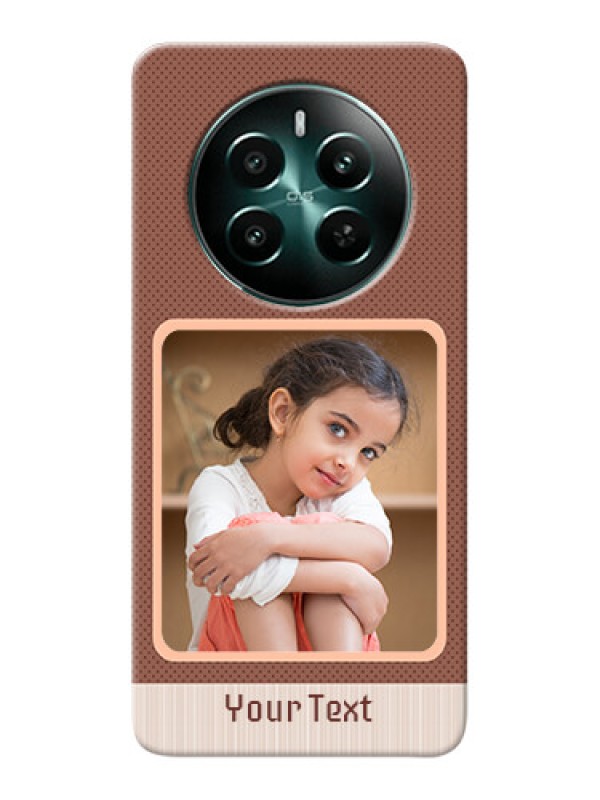 Custom Realme 12 Plus 5G Phone Covers: Simple Pic Upload Design