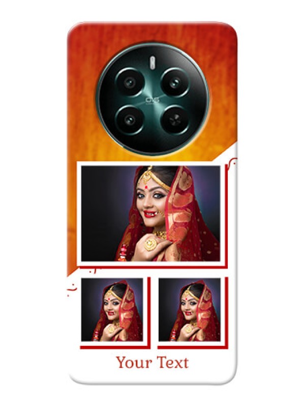 Custom Realme 12 Plus 5G Personalised Phone Cases: Wedding Memories Design