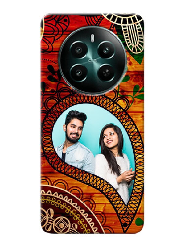 Custom Realme 12 Plus 5G custom mobile cases: Abstract Colorful Design