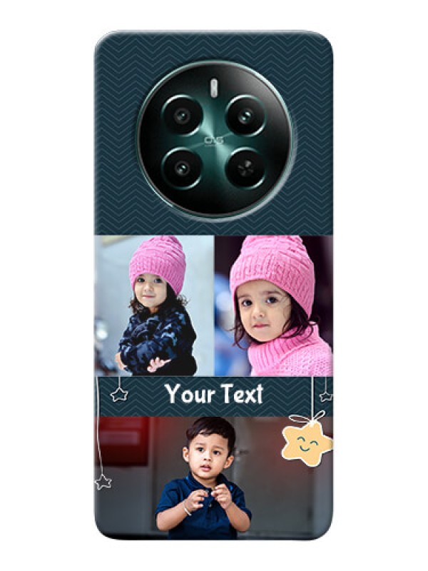 Custom Realme 12 Plus 5G Mobile Back Covers Online: Hanging Stars Design