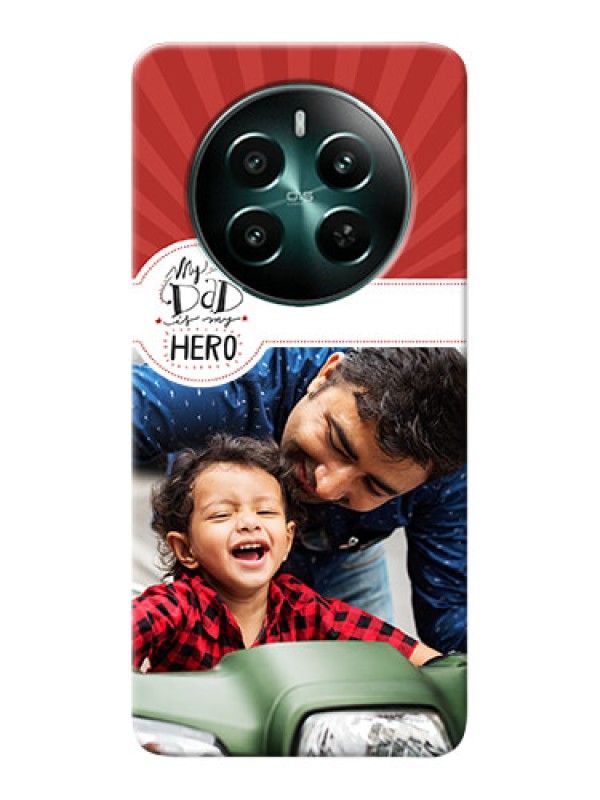 Custom Realme 12 Plus 5G custom mobile phone cases: My Dad Hero Design