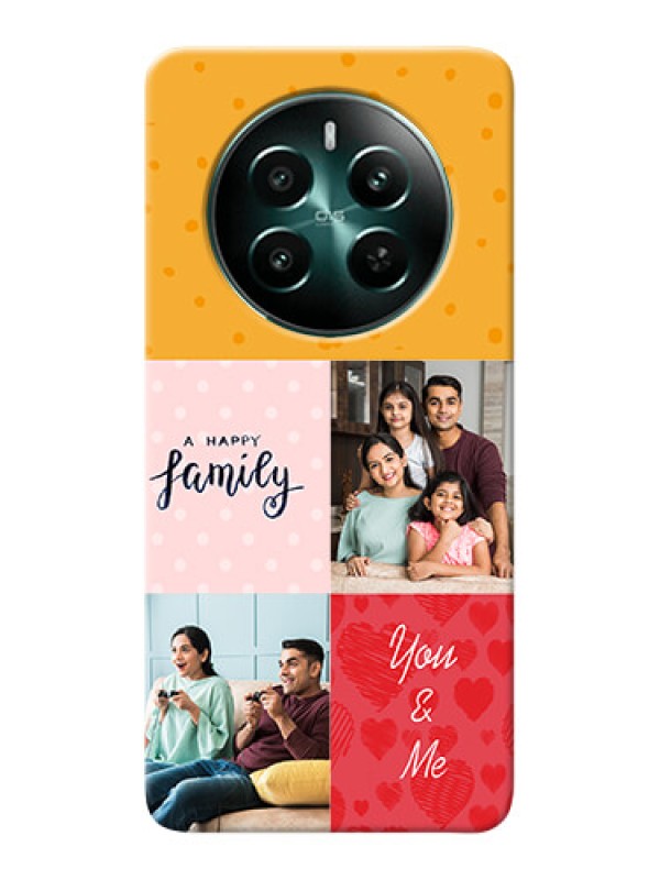 Custom Realme 12 Plus 5G Customized Phone Cases: Images with Quotes Design