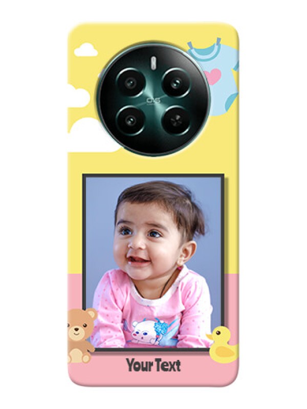 Custom Realme 12 Plus 5G Back Covers: Kids 2 Color Design