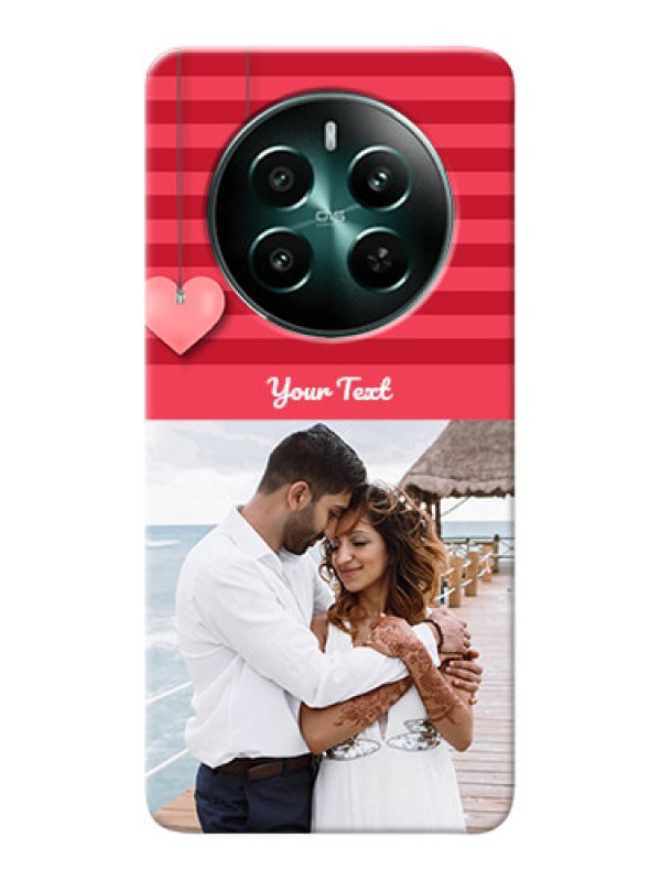 Custom Realme 12 Plus 5G Mobile Back Covers: Valentines Day Design