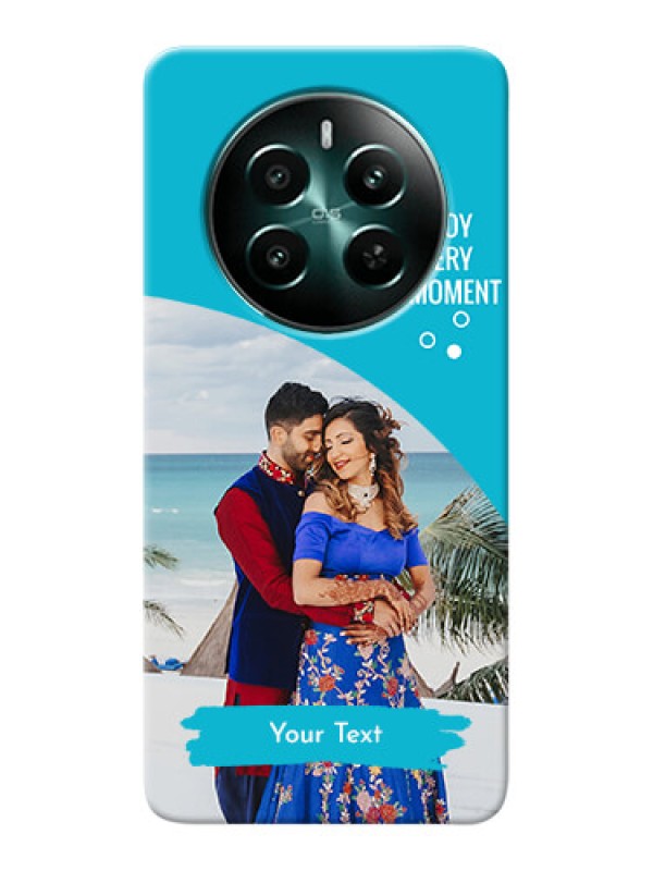 Custom Realme 12 Plus 5G Personalized Phone Covers: Happy Moment Design