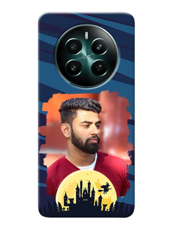 Custom Realme 12 Plus 5G Back Covers: Halloween Witch Design